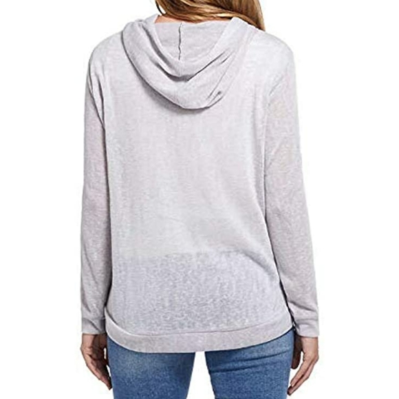 Weatherproof Vntg Slub Sweater, Silver Sconce - Picture 2 of 5